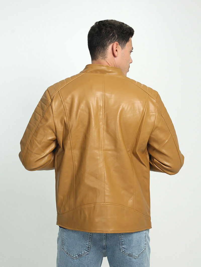 Blouson en cuir